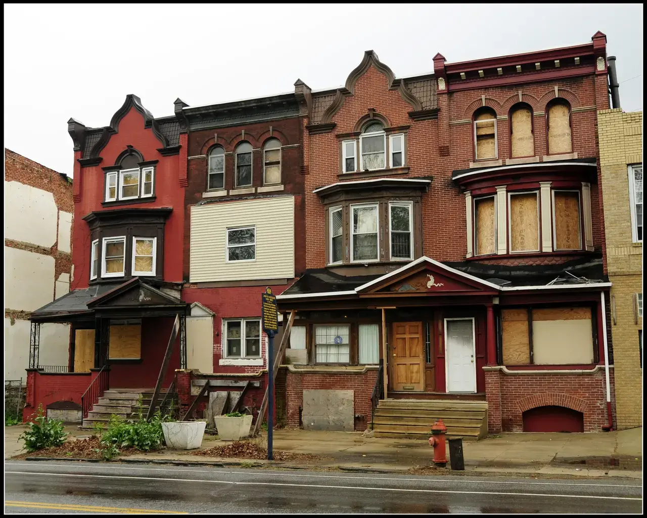 The John Coltrane House in West Philadelphia.