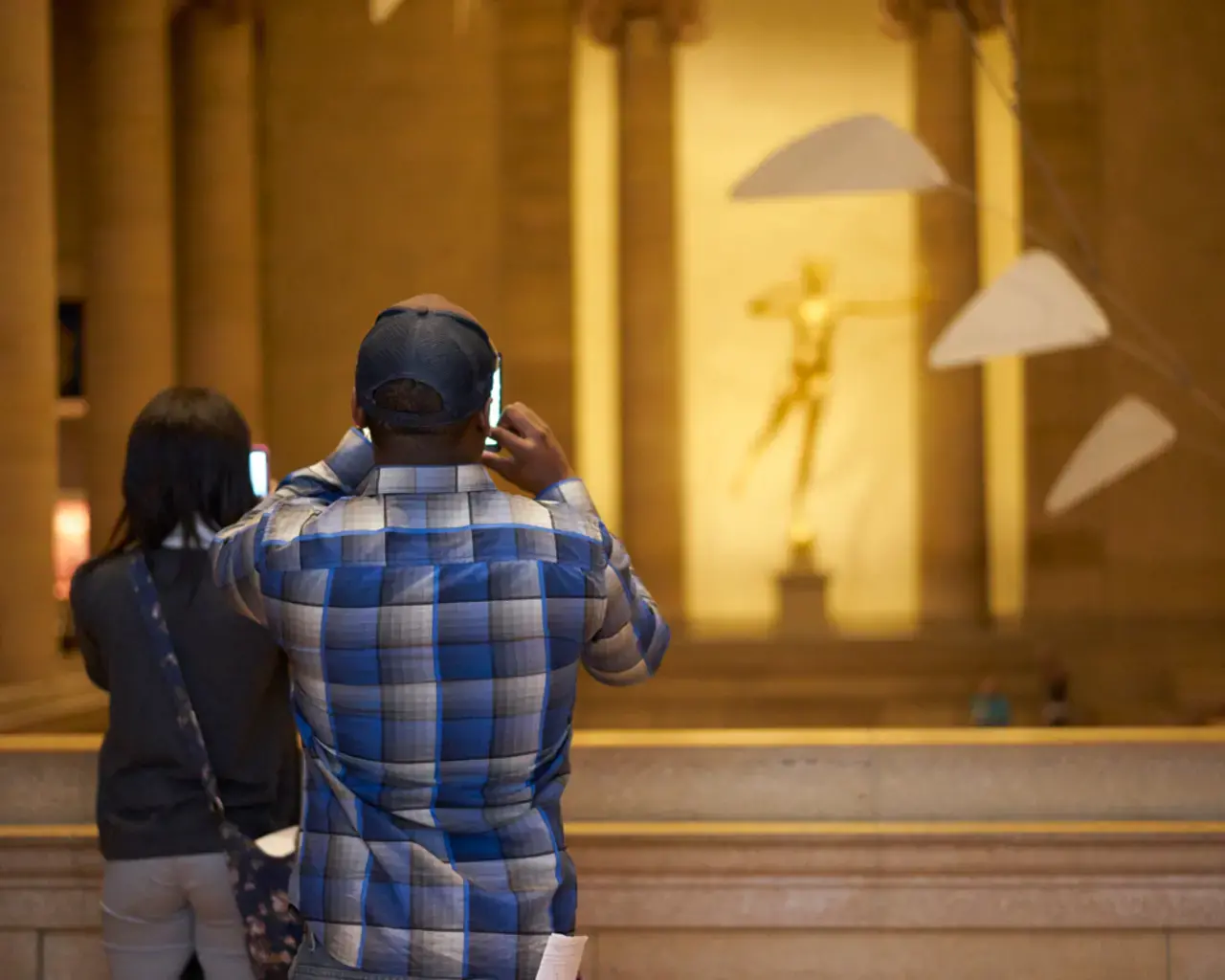 Art After 5 at the Philadelphia Museum of Art, 2014. Photo by Elizabeth Leitzell.