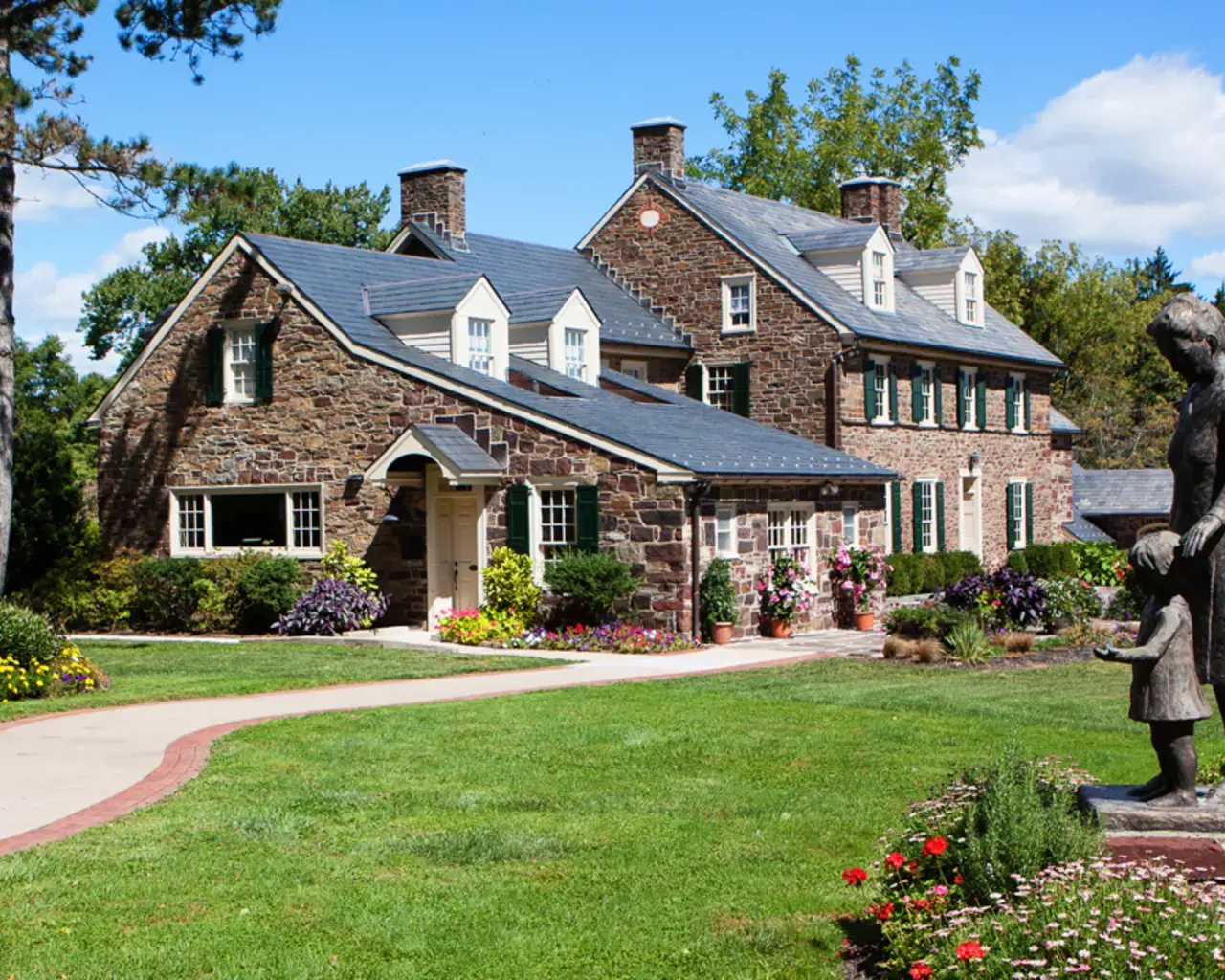 Pearl S. Buck House.