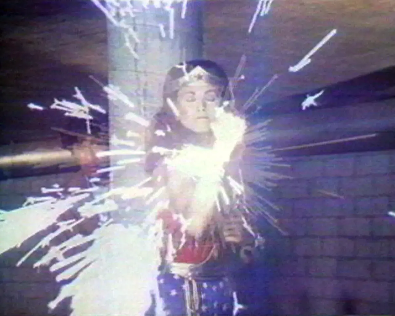 Dara Birmbaum, Technology/Transformation: Wonder Woman, 1978-79, 5:50 min, color, sound. Courtesy of Electronic Arts Intermix
