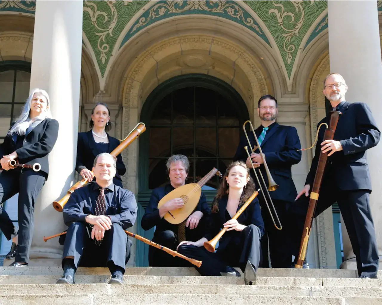 Piffaro, the Renaissance Band. Photo by Katrin Talbot.