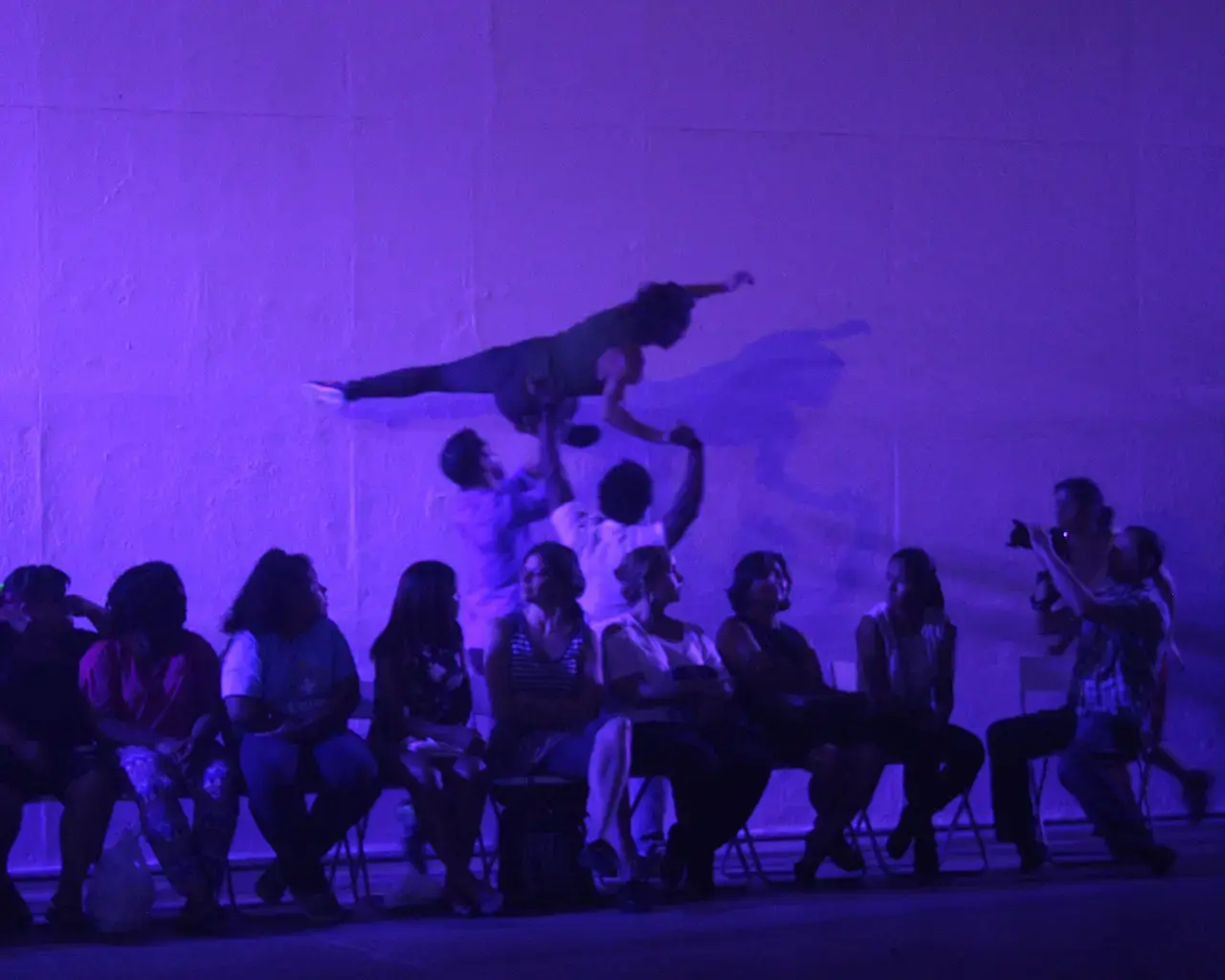 Cardell Dance Theater in performance for Supper, People on the Move. Photo by Josh McIlvain.