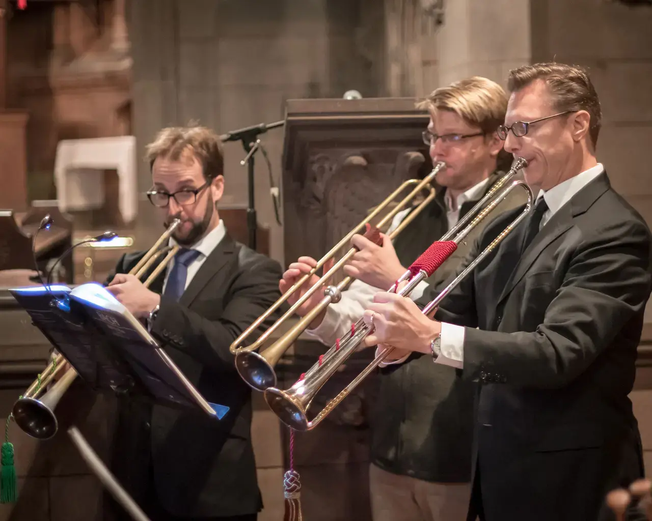 Choral Arts Philadelphia, A Season in the Life of J.S. Bach: Trinity Season. Photo by Sharon Torello.