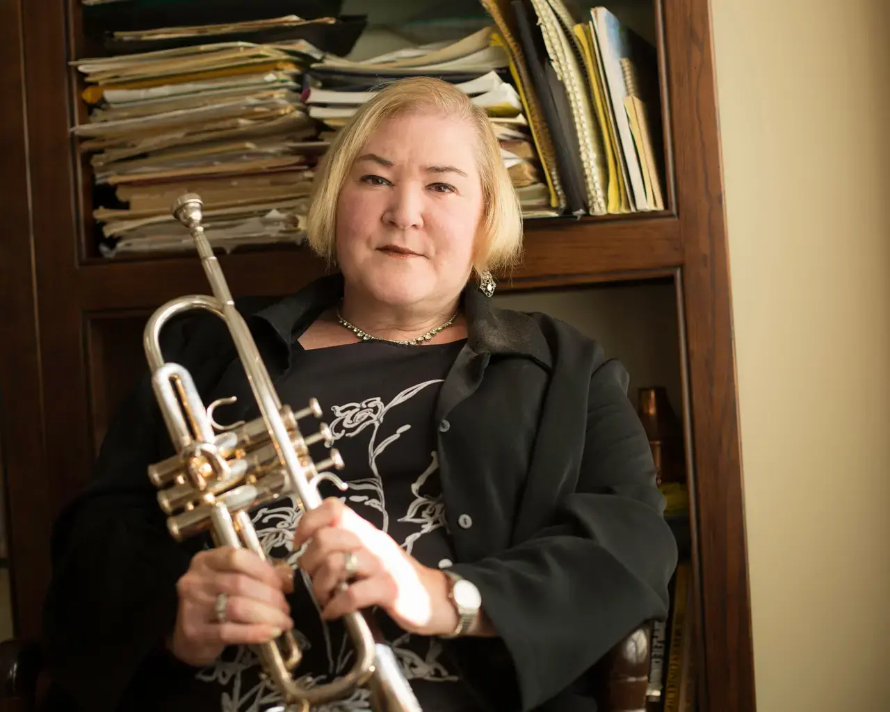 Susan Lankin-Watts, 2015 Pew Fellow. Photo by Ryan Collerd.