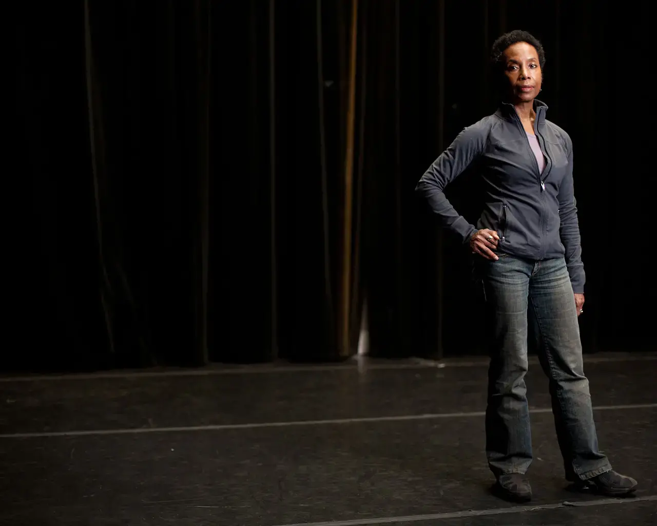 Germaine Ingram, 2010 Pew Fellow. Photo by Colin Lenton.