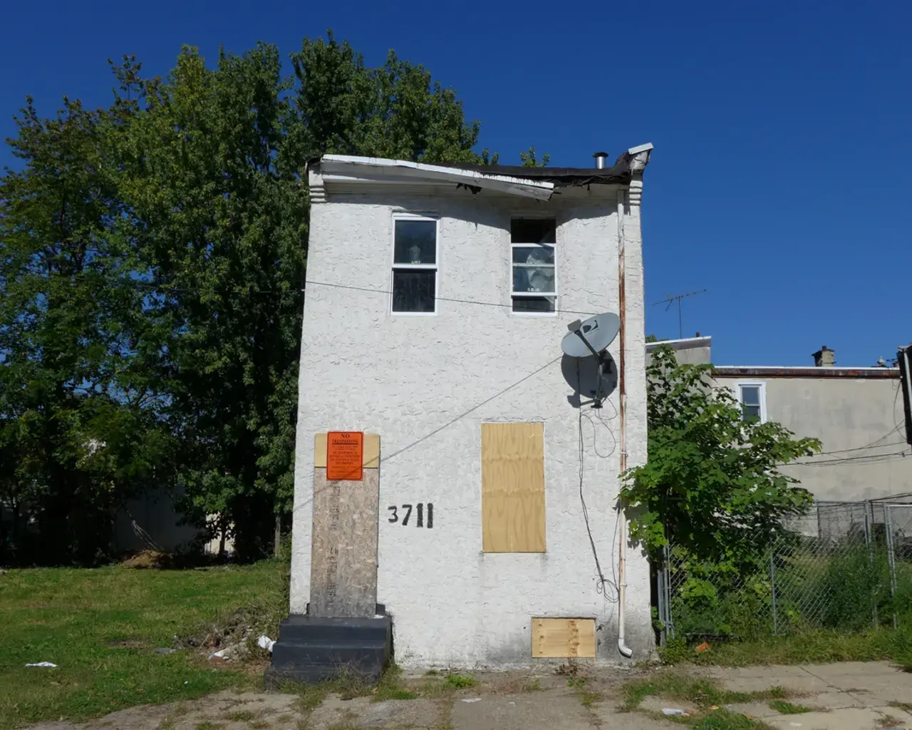 3711 Melon Street, Philadelphia, PA, 19104. Photo by Patrick Grossi, courtesy of Temple Contemporary.