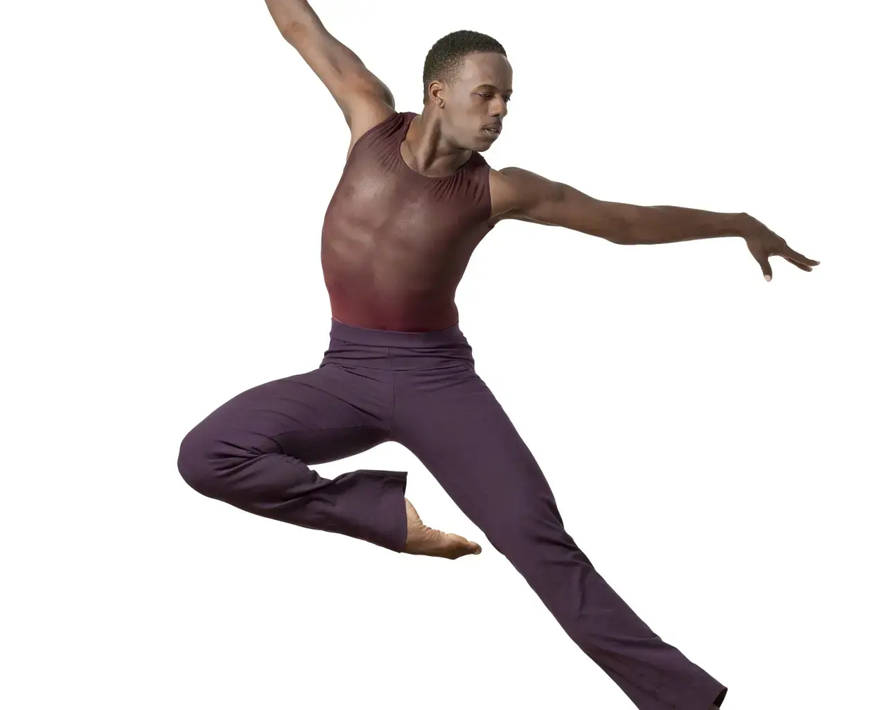 Tommie Waheed Evans. Photo by Lois Greenfield.