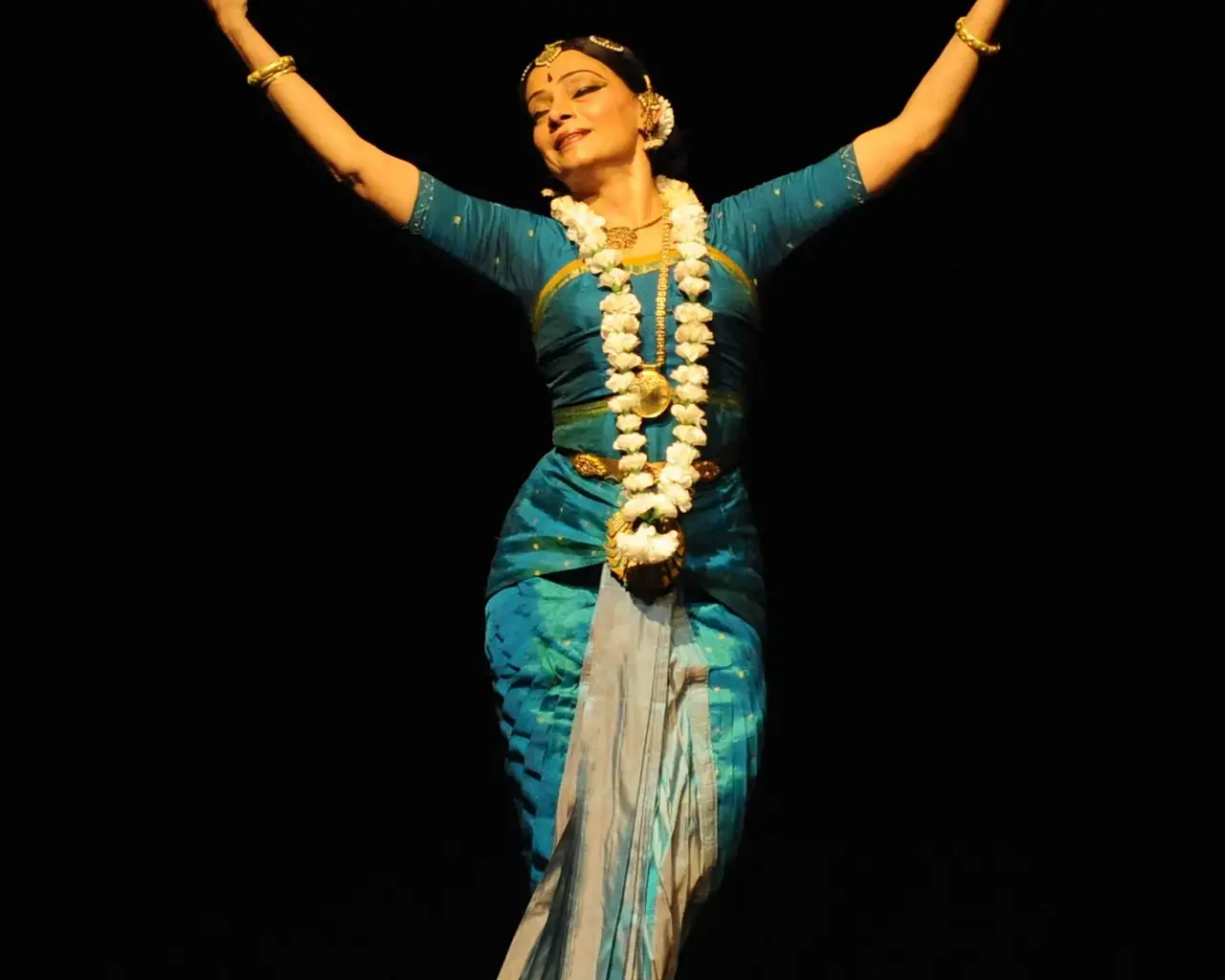 Malavika Sarukkai. Photo by Brian Slater Birmingham.