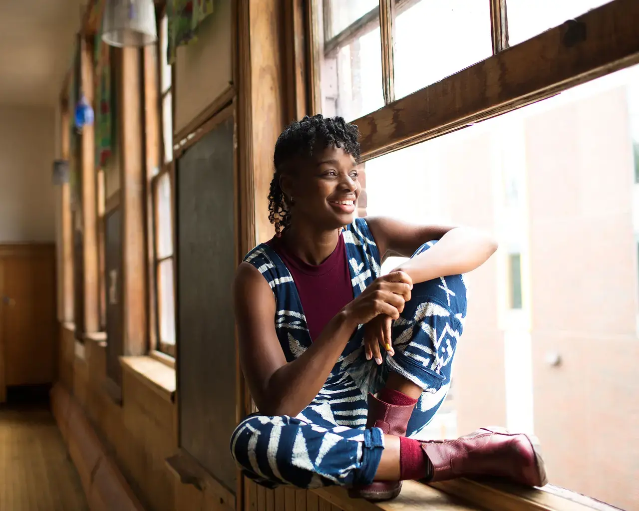 Lela Aisha Jones, 2016 Pew Fellow. Photo by Ryan Collerd.