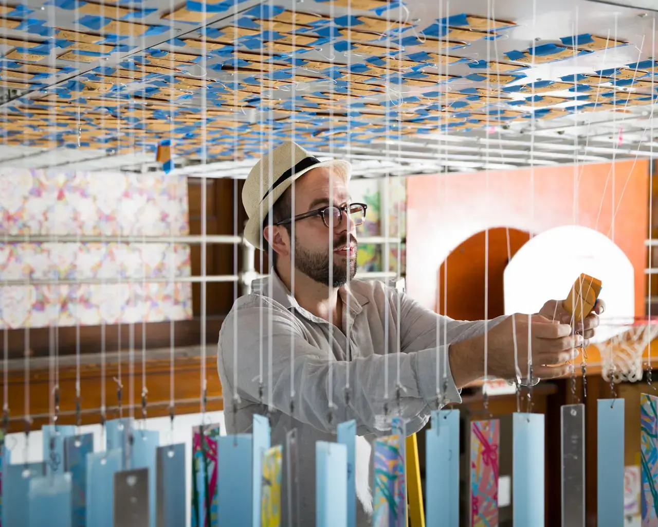 Benjamin Volta, 2015 Pew Fellow. Photo by Ryan Collerd.