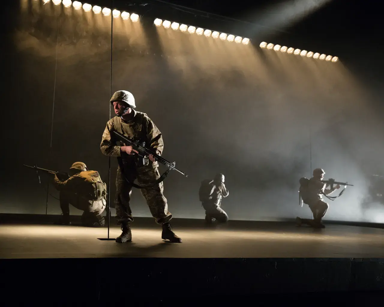 Keith J. Conallen in Don Juan Comes Home from Iraq. Photo by Alexander Iziliaev.