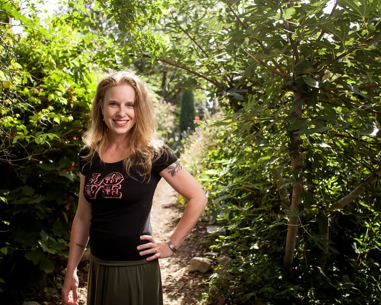 Jenn McCreary, 2013 Pew Fellow. Photo by Colin Lenton.