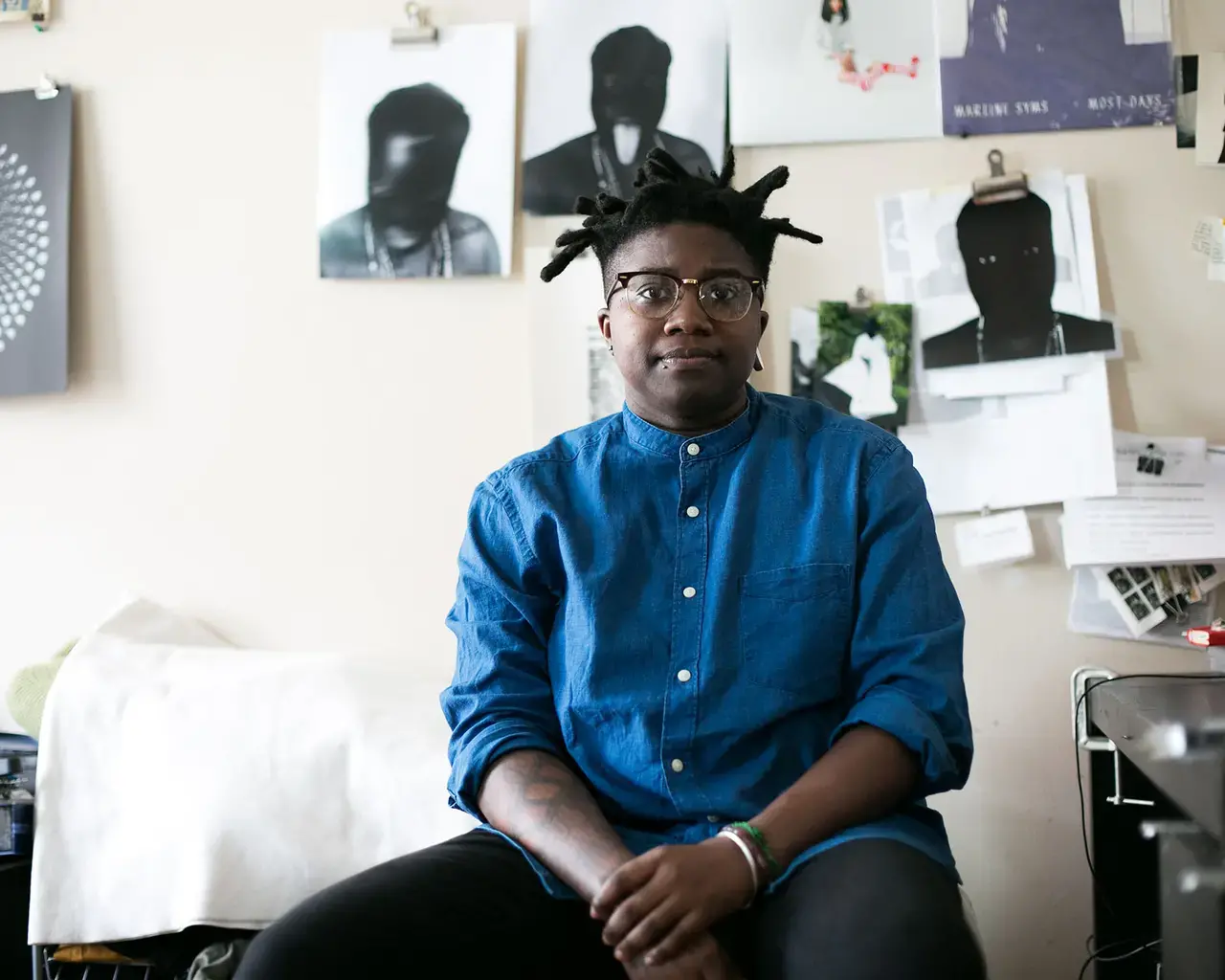 Tiona Nekkia McClodden, 2016 Pew Fellow. Photo by Ryan Collerd.