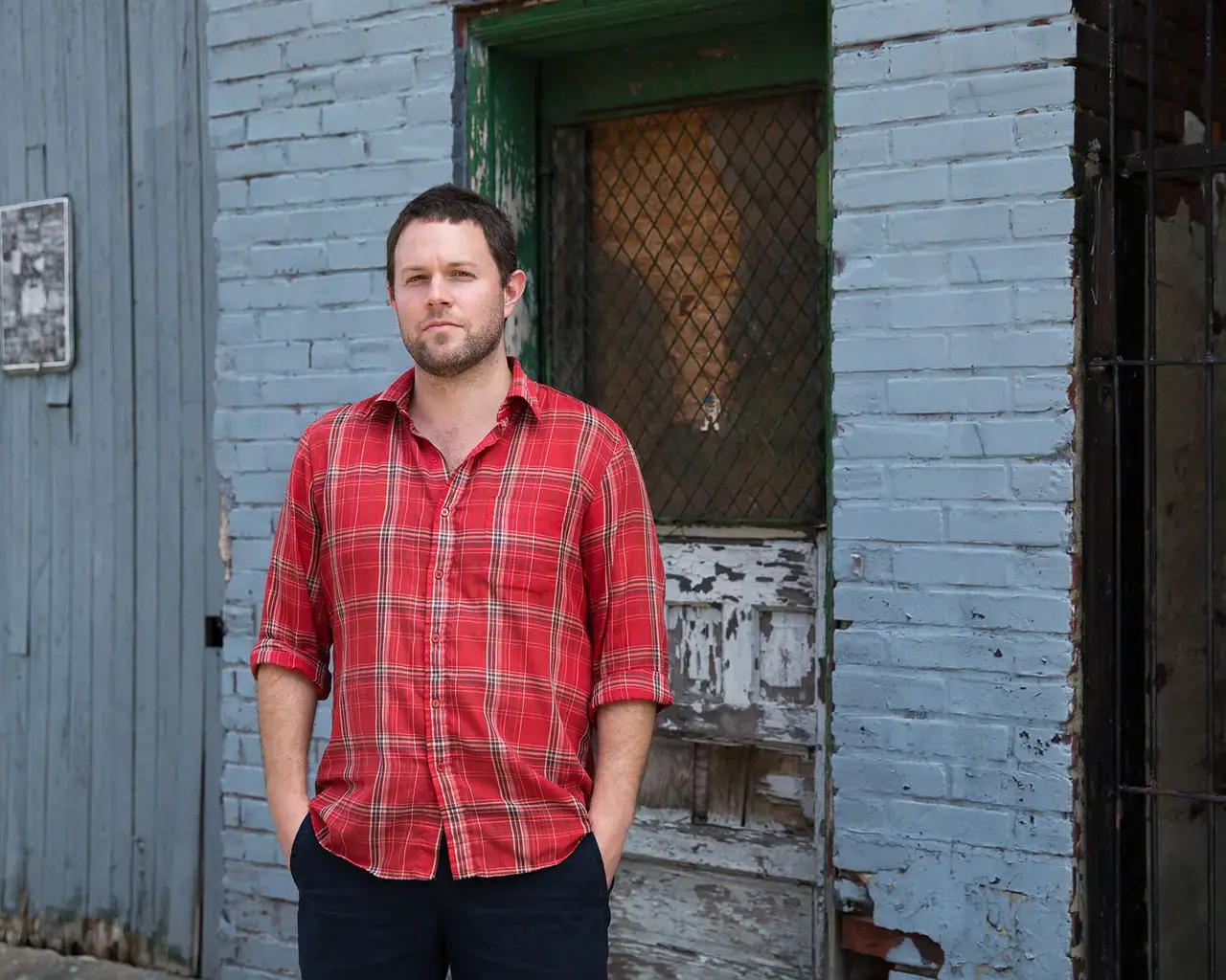 Ryan Eckes, 2016 Pew Fellow. Photo by Ryan Collerd.