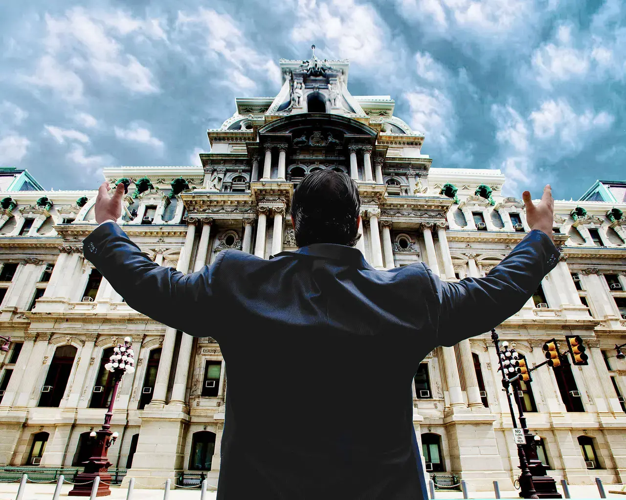 Scott Greer as Frank Rizzo. Photo courtesy of Robert Hakalski.