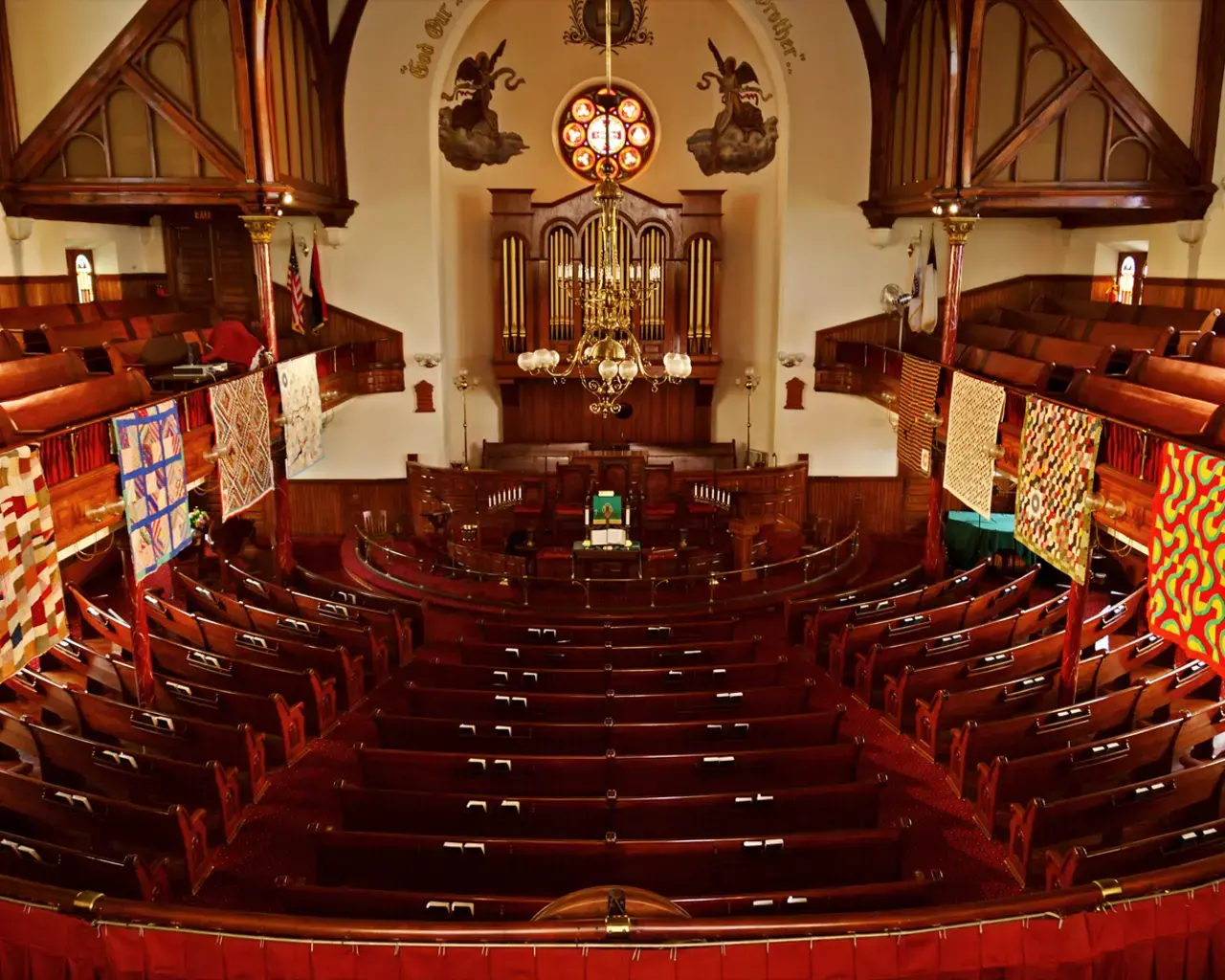 Mother Bethel African Methodist Episcopal Church.