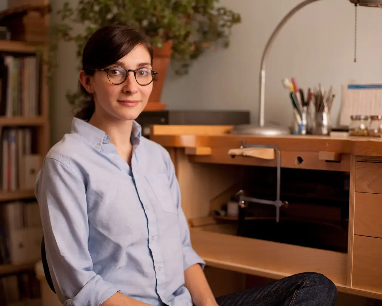 Melanie Bilenker, 2010 Pew Fellow. Photo by Colin Lenton.