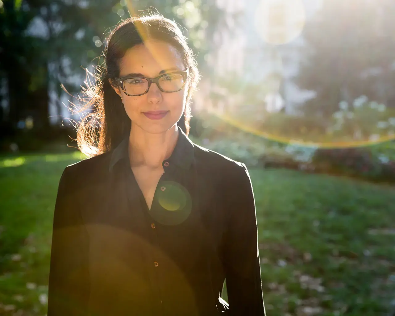 Heidi Saman, 2016 Pew Fellow. Photo by Ryan Collerd.