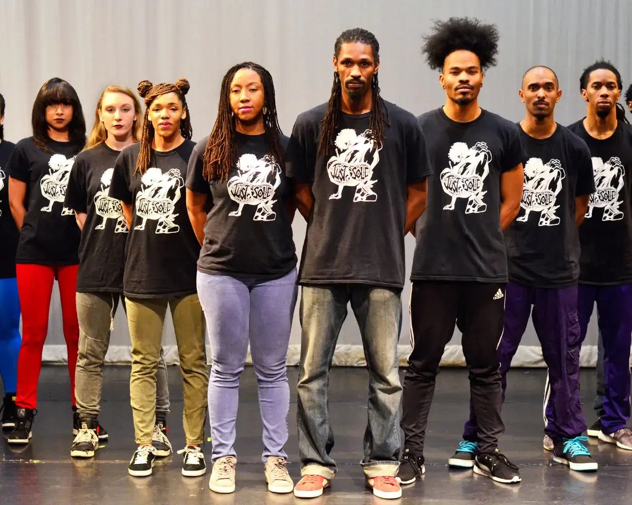 Just Sole Street Dance Theater Company. Photo by Marcus Branch.