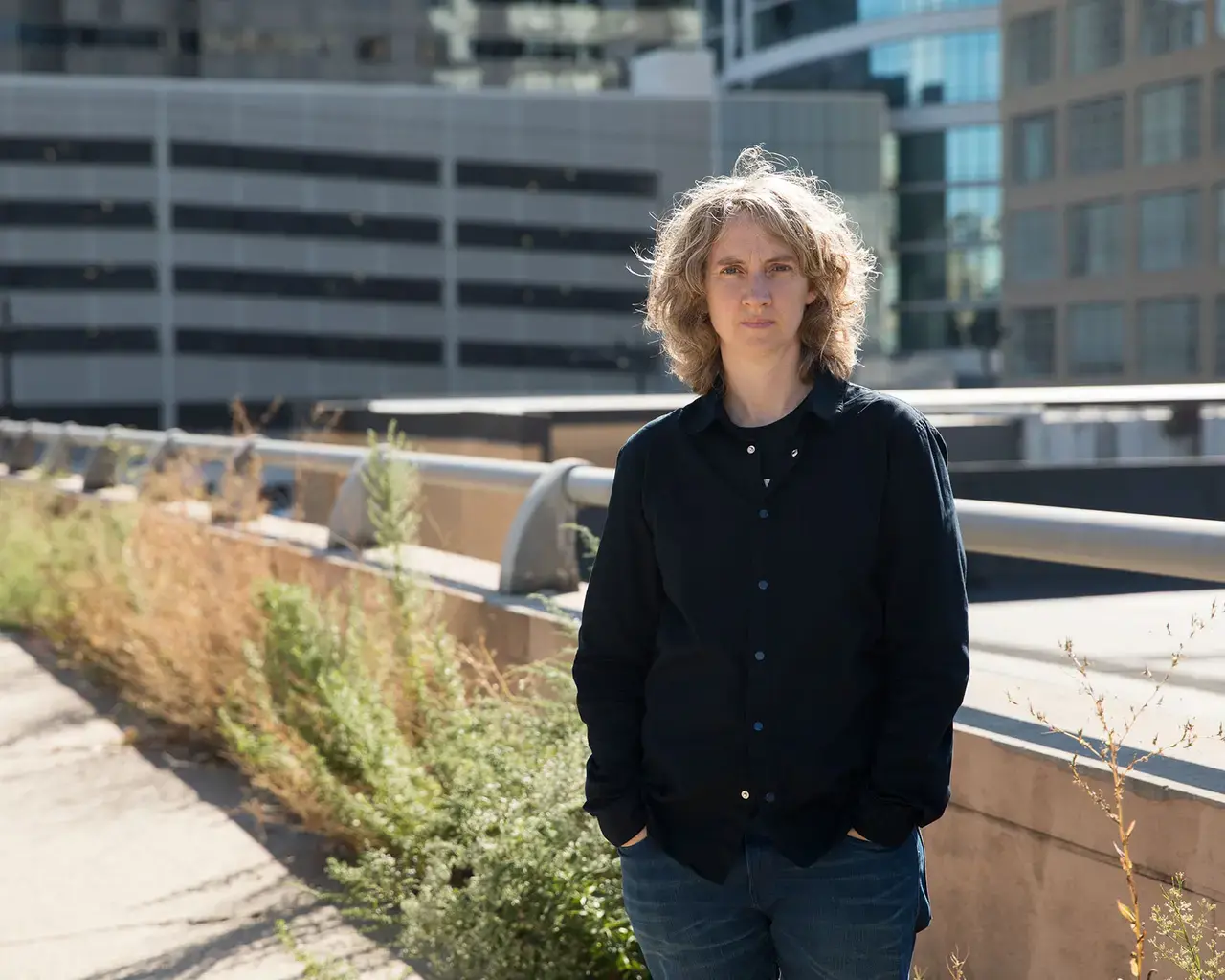 Sharon Hayes, 2016 Pew Fellow. Photo by Ryan Collerd.