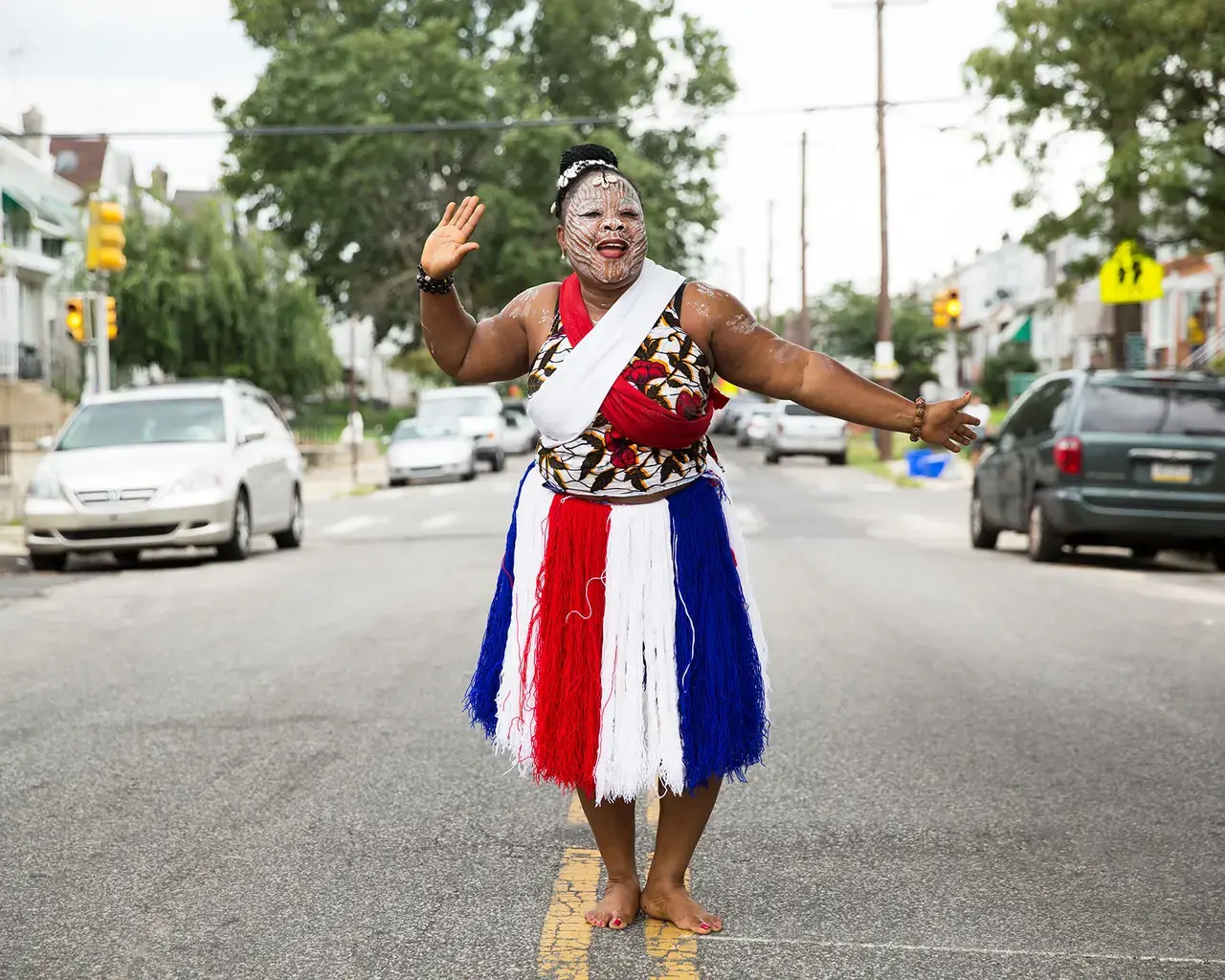 Tokay Tomah, 2016 Pew Fellow. Photo by Ryan Collerd.