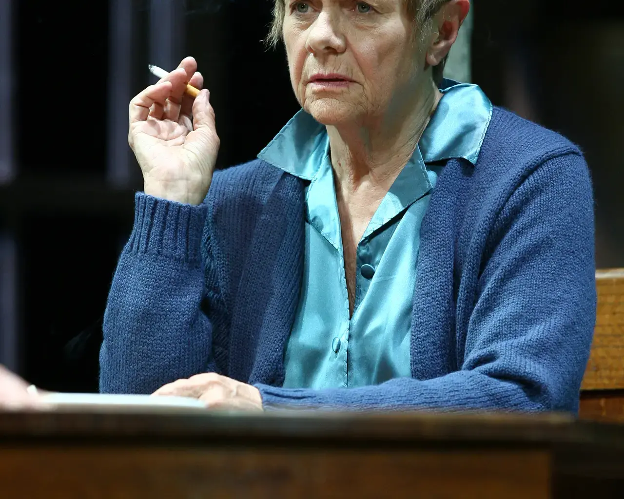 Estelle Parsons in August: Osage County. Photo by Joan Marcus.