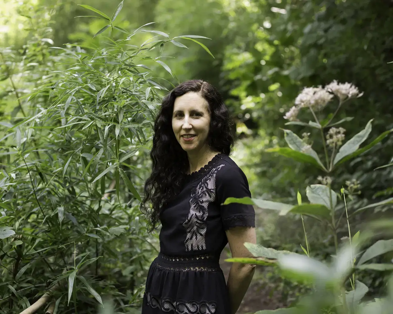 Laynie Browne, 2014 Pew Fellow. Photo by Ryan Collerd.