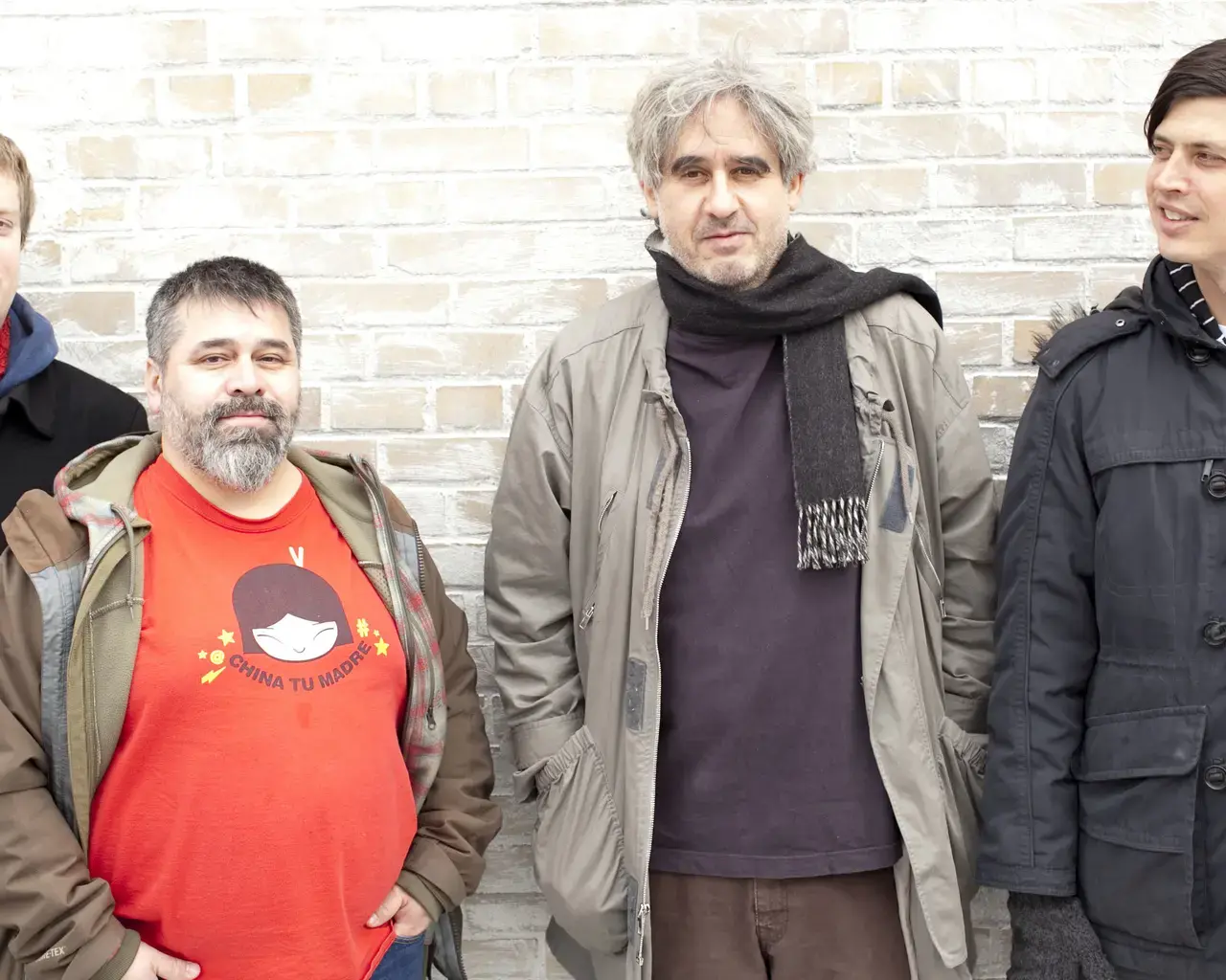 Matt Mitchell, Oscar Noriega, Tim Berne, and Ches Smith. Photo by John Rogers, courtesy of Ars Nova Workshop.