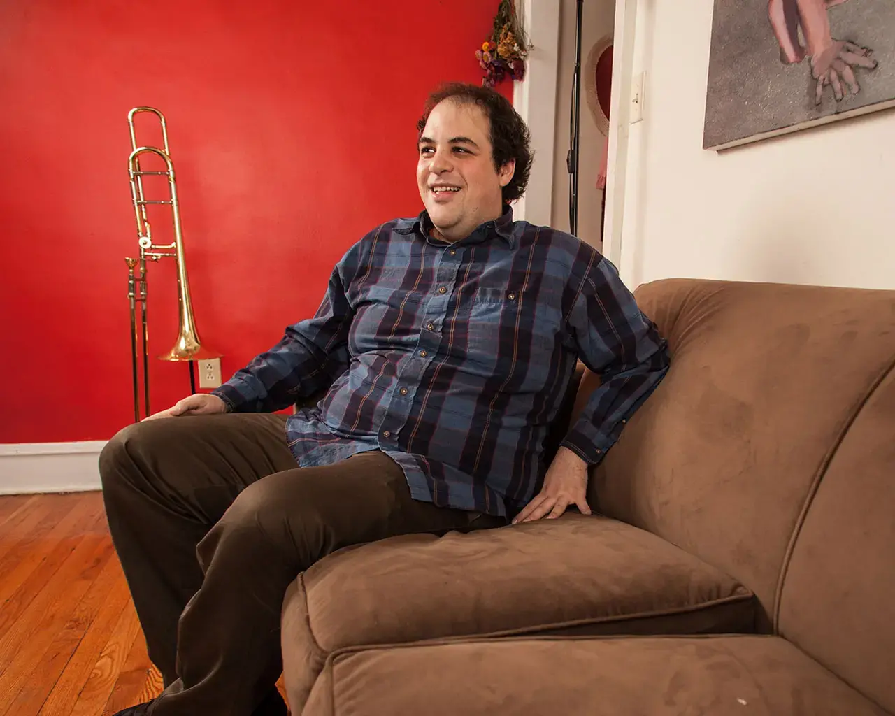 Dan Blacksberg, 2012 Pew Fellow. Photo by Colin Lenton.