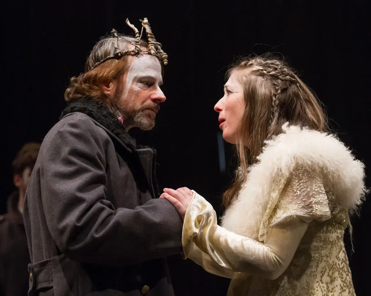 The Winter&#39;s Tale&nbsp;at People&#39;s Light &amp; Theatre Company. Pictured: Christopher Patrick Mullen and Nancy McNulty. Photo by Mark Garvin.