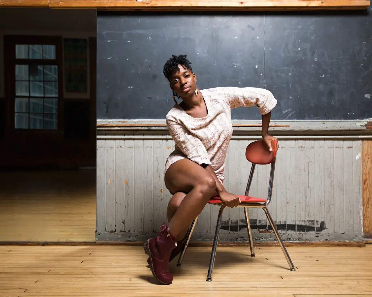 Lela Aisha Jones, 2016 Pew Fellow. Photo by Ryan Collerd.