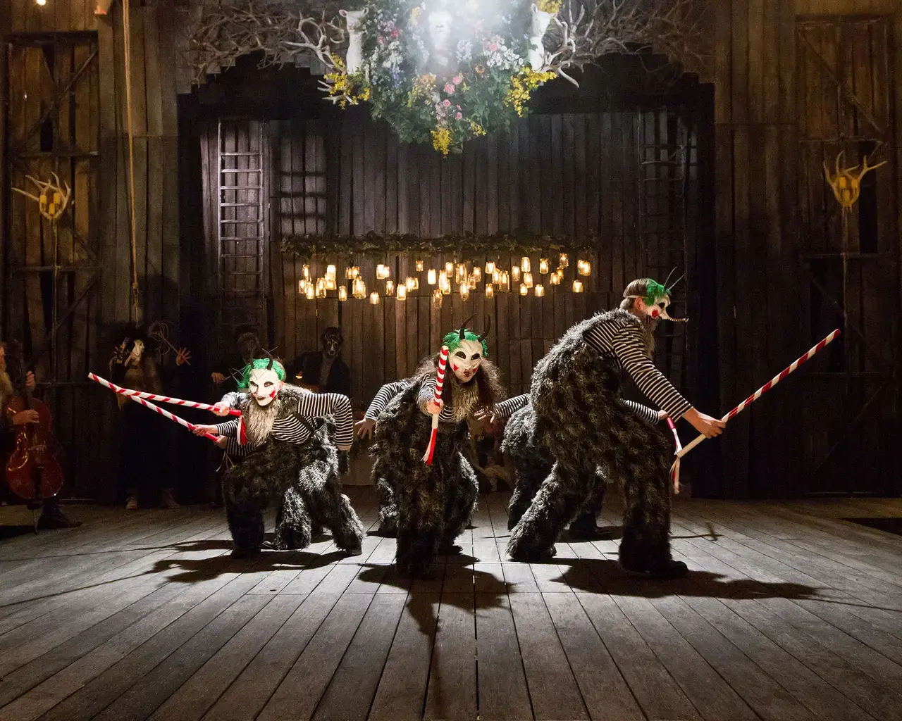 The Winter&#39;s Tale at People&#39;s Light &amp; Theatre Company. Pictured: young ensemble troupe. Photo by Mark Garvin.&lt;br /&gt;&nbsp;