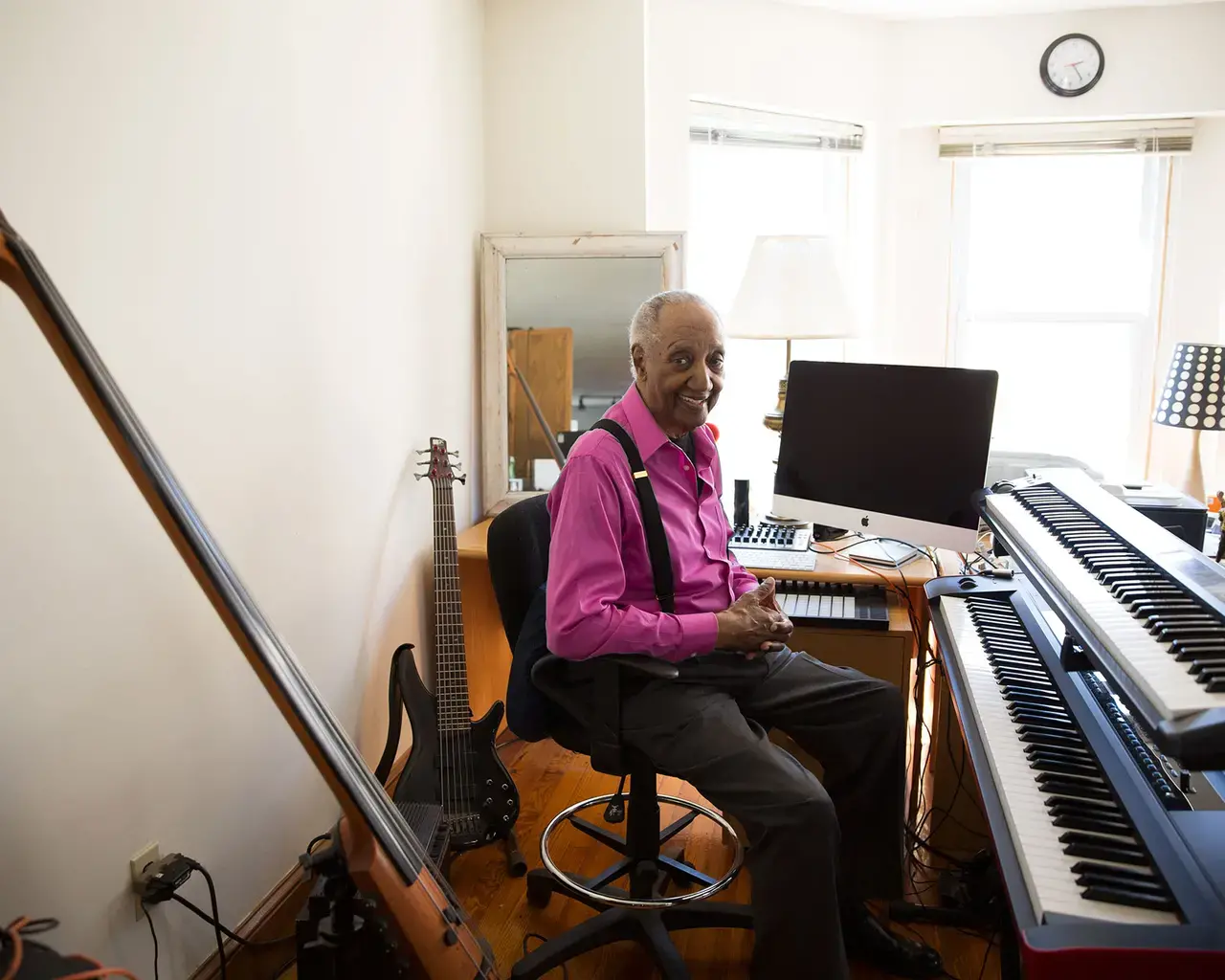 Jymie Merritt, 2016 Pew Fellow. Photo by Ryan Collerd.