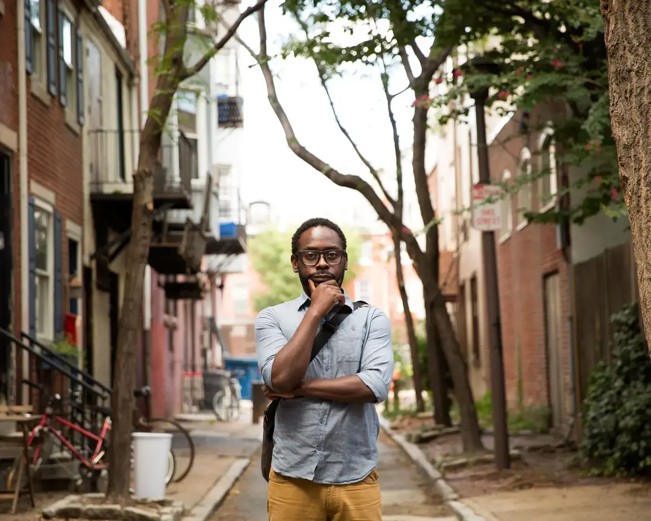 James Ijames, 2015 Pew Fellow. Photo by Ryan Collerd.&nbsp;