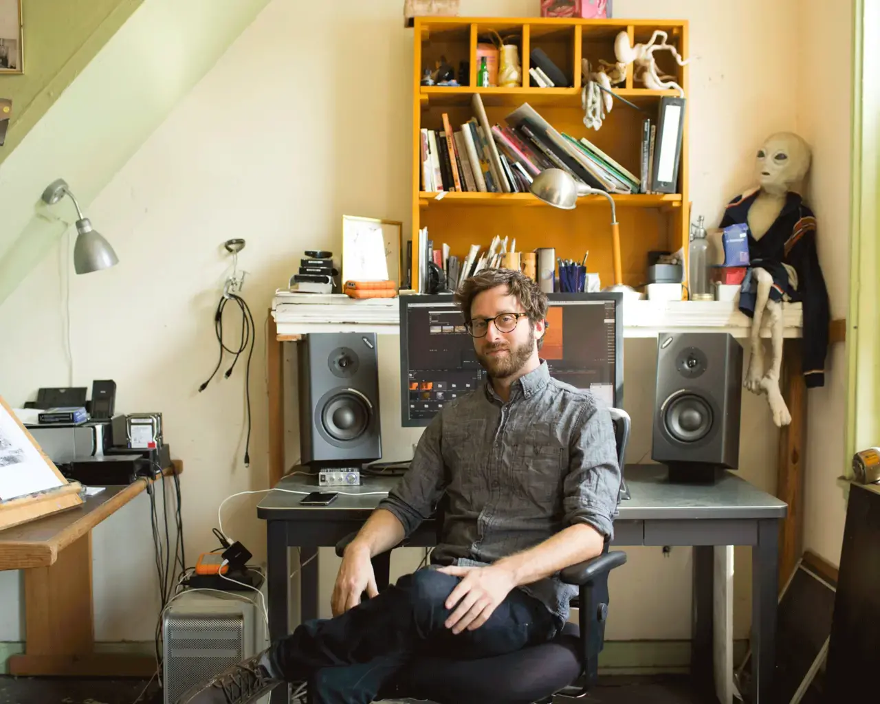 David Scott Kessler, 2015 Pew Fellow. Photo by Ryan Collerd.