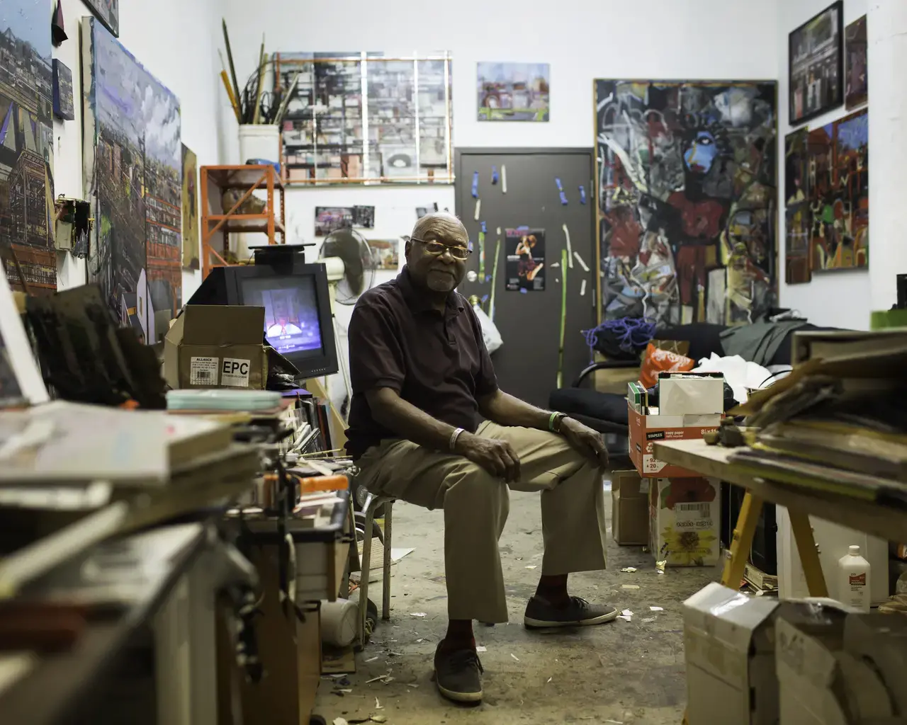 Leroy Johnson, 2014 Pew Fellow. Photo by Ryan Collerd.