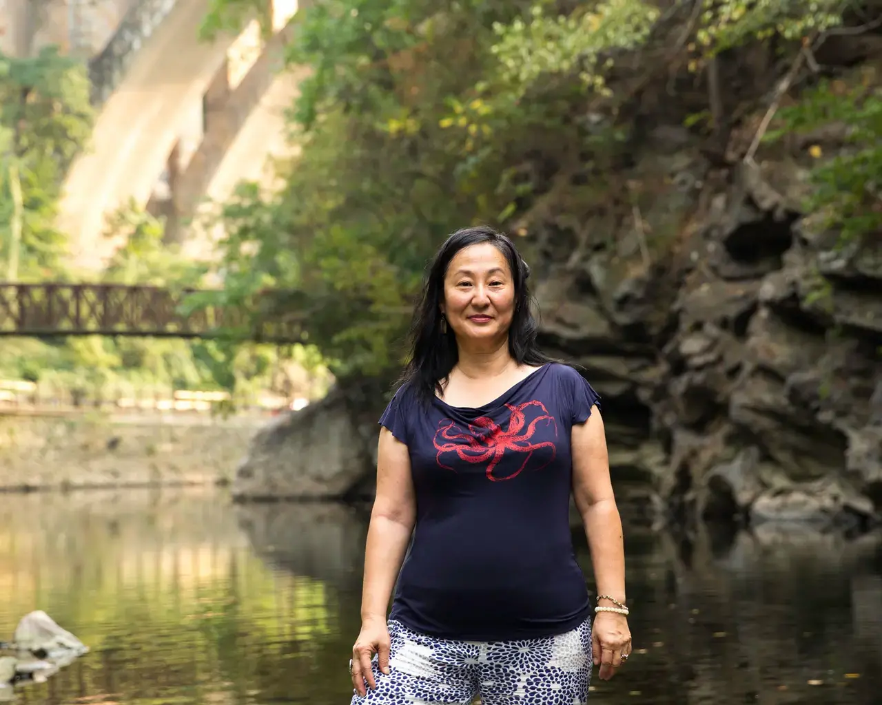 Rea Tajiri, 2015 Pew Fellow. Photo by Ryan Collerd.