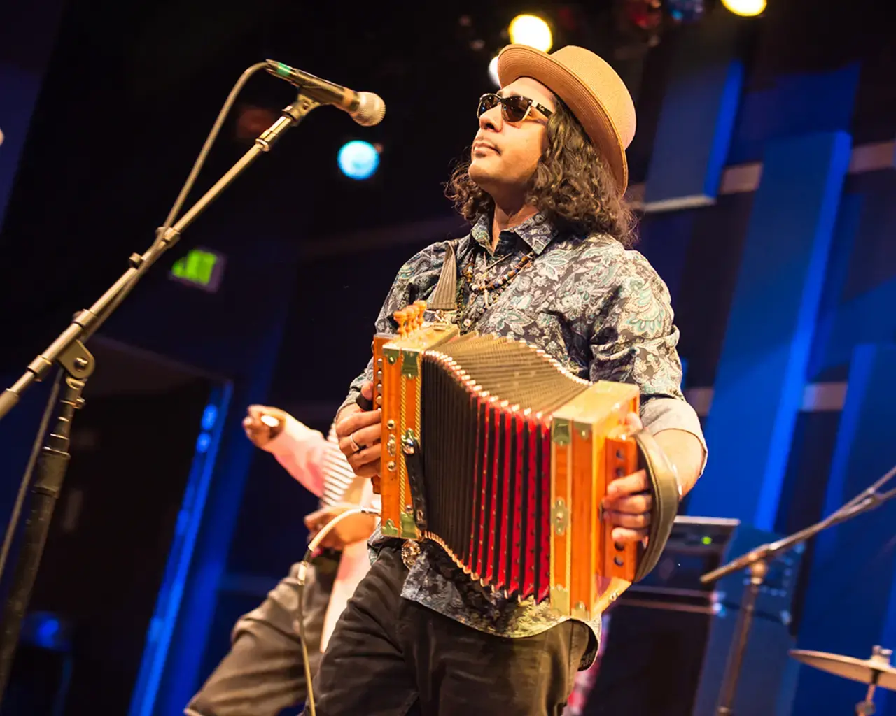 WXPN&rsquo;s Zydeco Crossroads. Photo by Matthew Shaver, courtesy of WXPN.