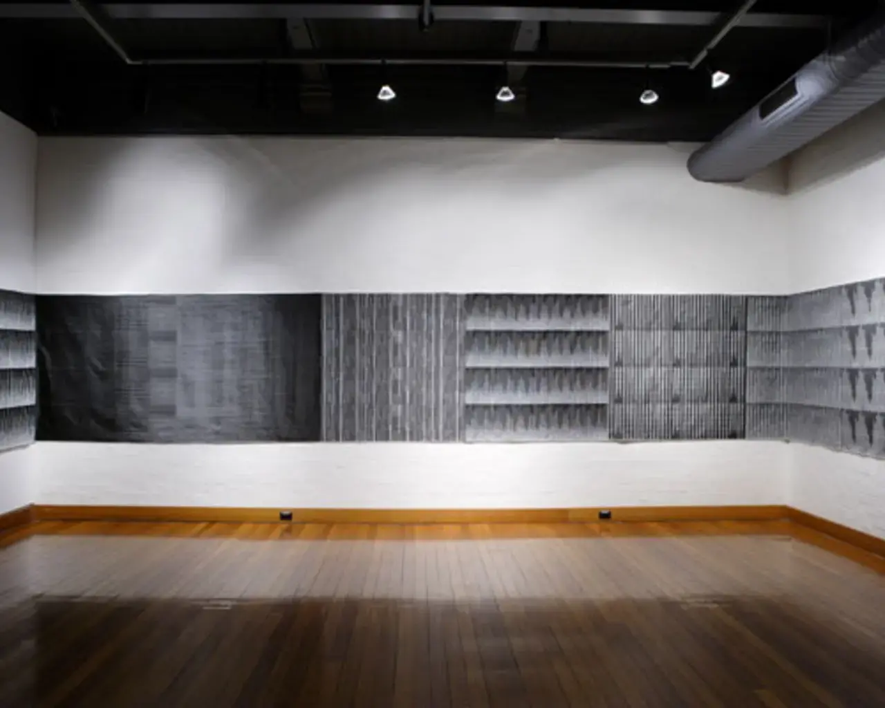 Jenny Sabin, Fourier Carpet, 2006. Photo courtesy of the artist.