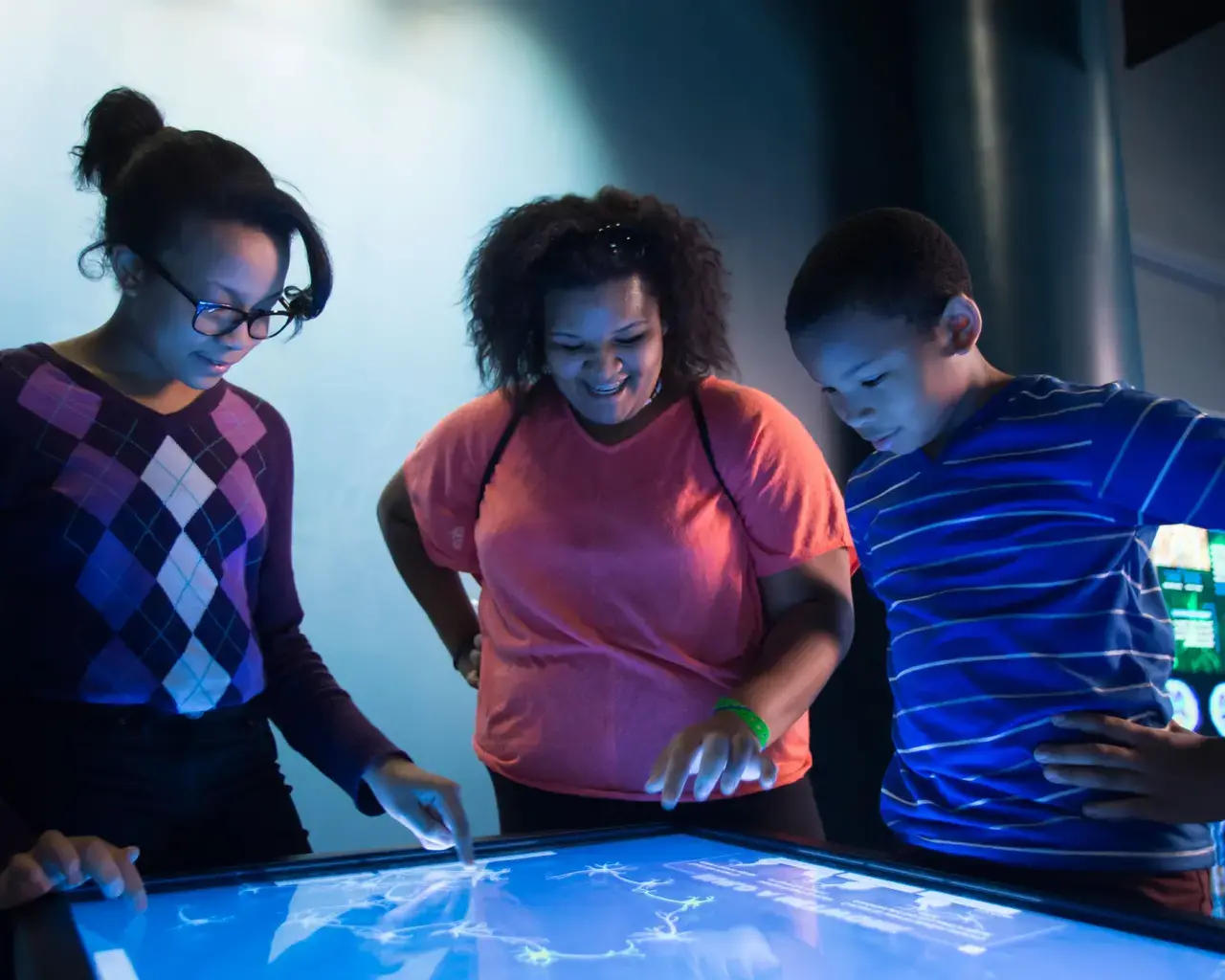 The Franklin Institute&rsquo;s Your Brain&nbsp;exhibition. Courtesy of Colin M. Lenton Photography.