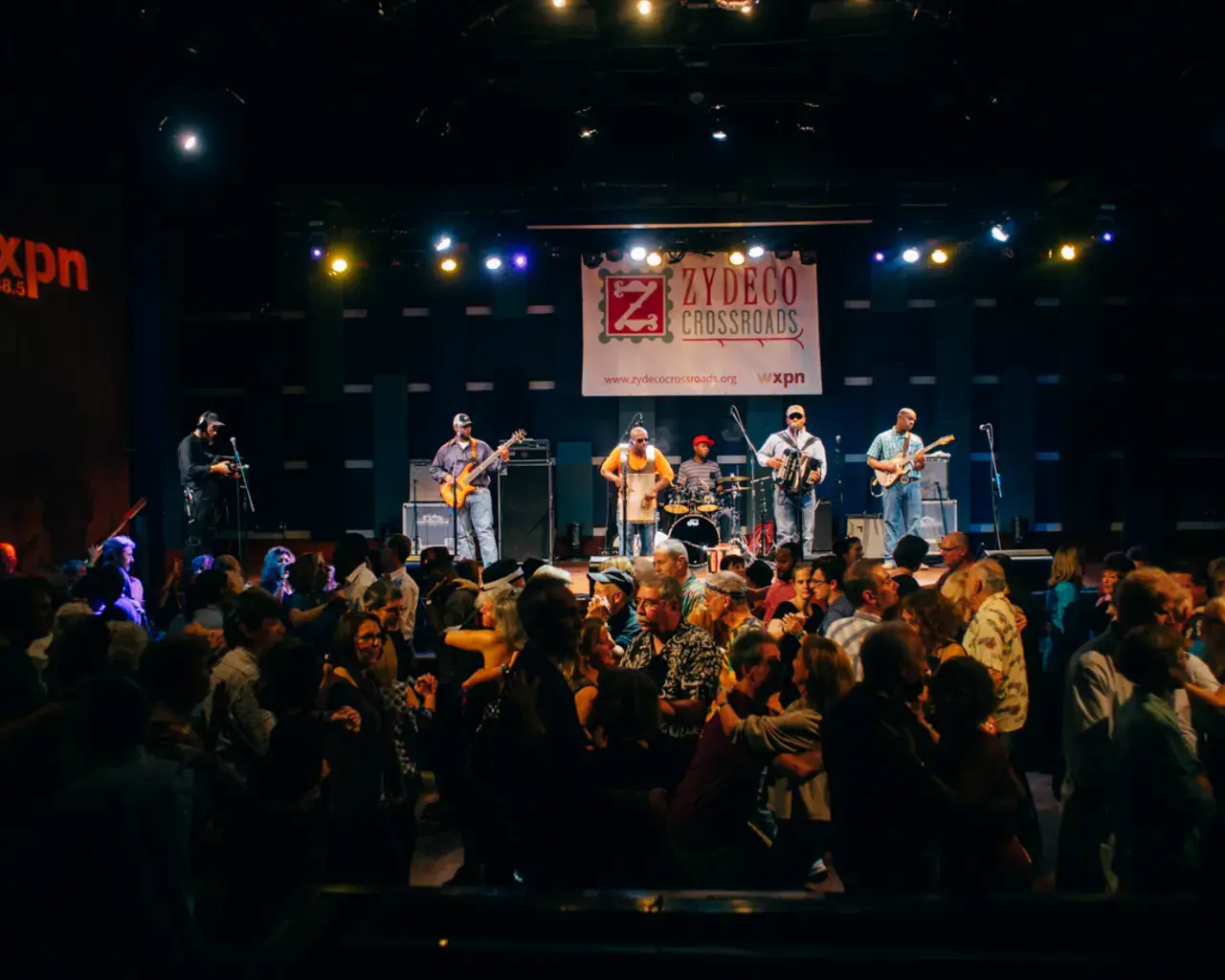 WXPN&rsquo;s Zydeco Crossroads. Photo by Hope Helmuth, courtesy of WXPN.