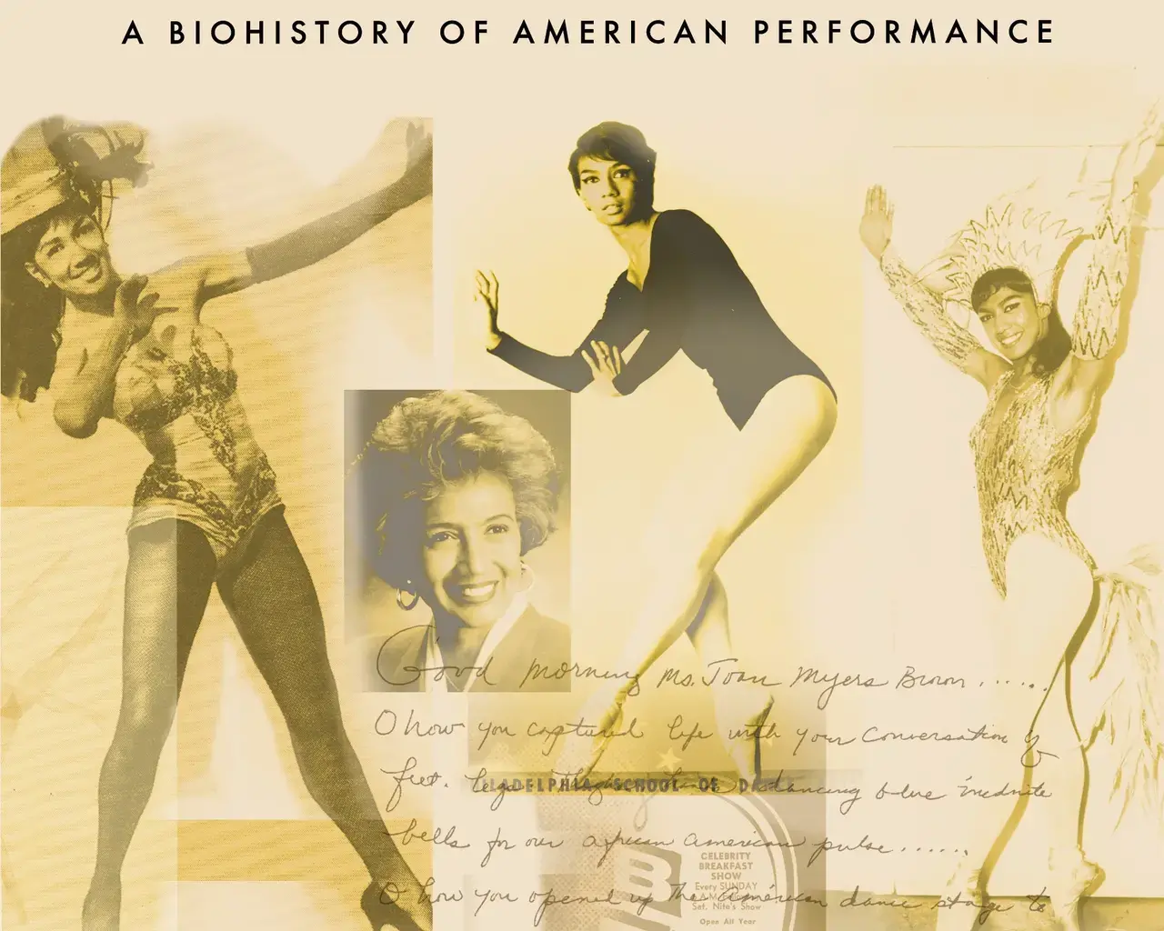 Cover of Brenda Dixon Gottschild&#39;s Joan Myers Brown &amp; The Audacious Hope of the Black Ballerina: A Biohistory of American Performance.