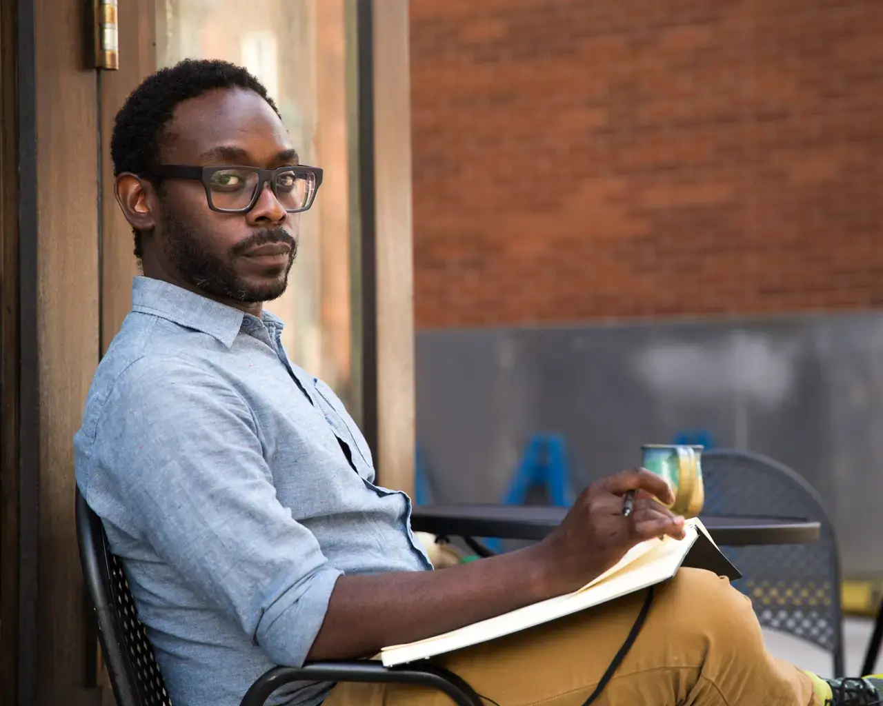 James Ijames, 2015 Pew Fellow. Photo by Ryan Collerd.