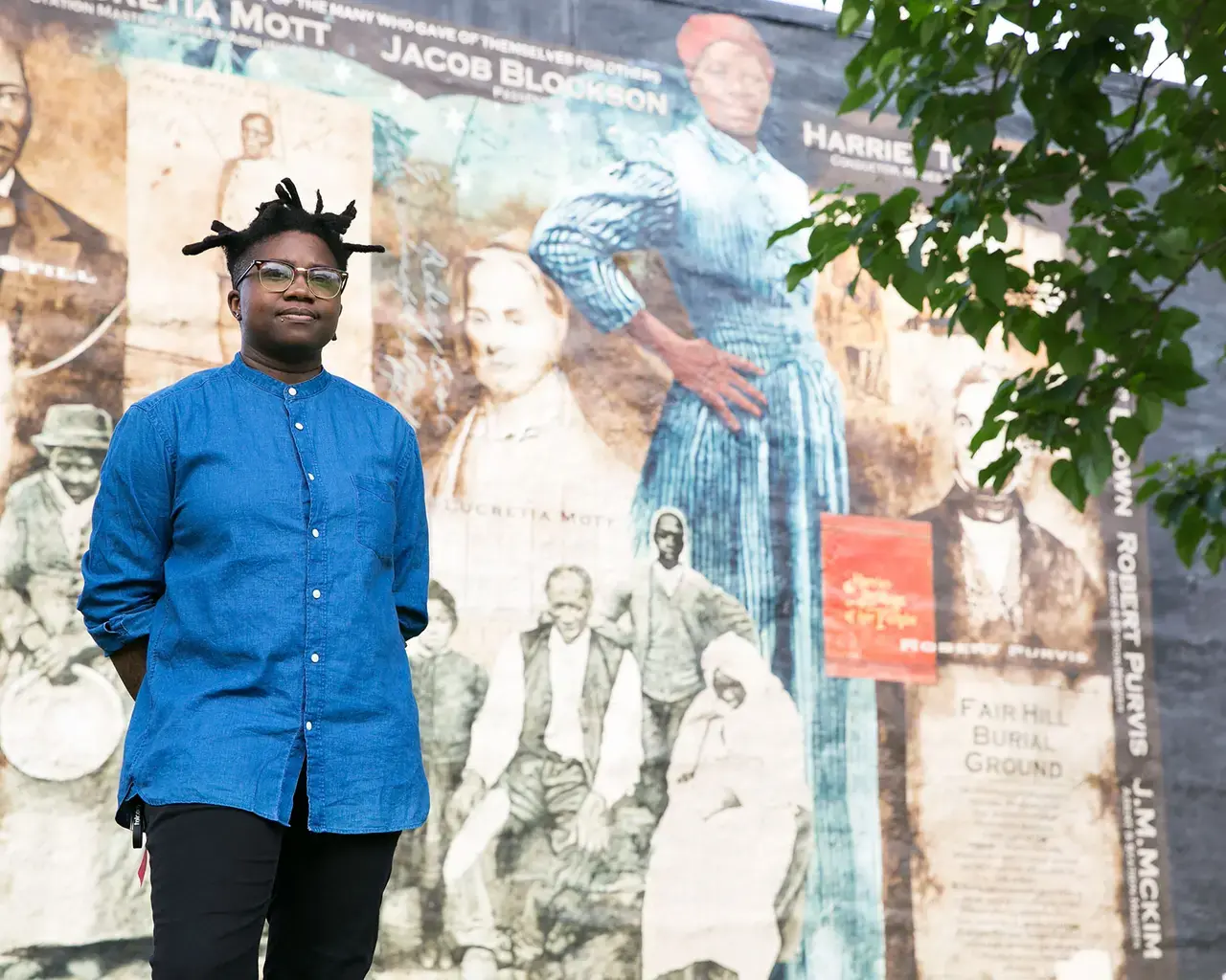 Tiona Nekkia McClodden, 2016 Pew Fellow. Photo by Ryan Collerd.