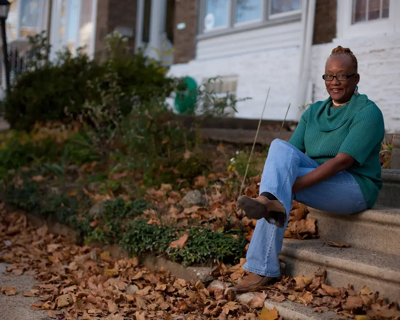 Tina Morton, 2010 Pew Fellow. Photo by Colin Lenton.