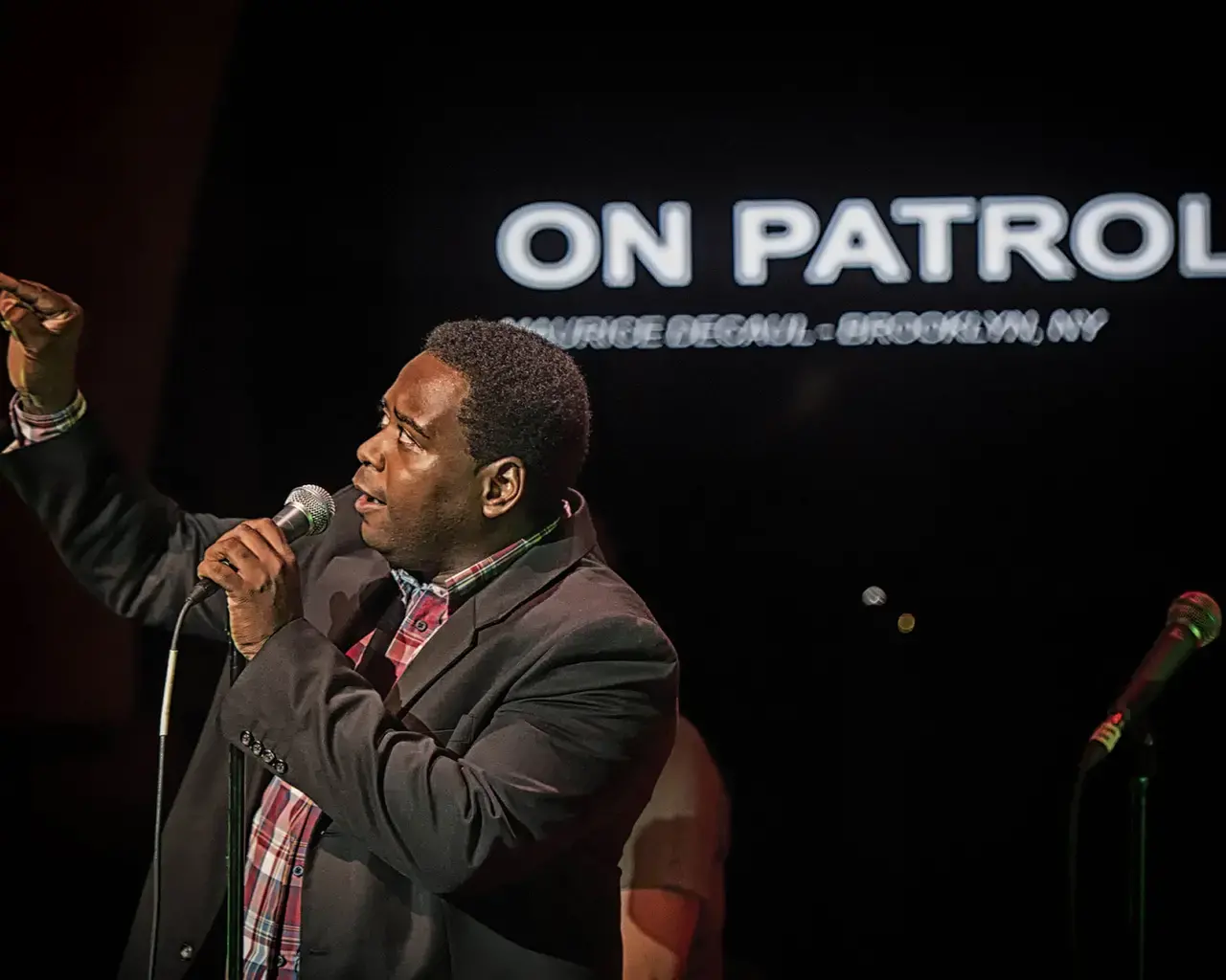 Holding It Down, Harlem Stage. Photo by Mark Millman Photography. Courtesy of Kimmel Center, Inc.