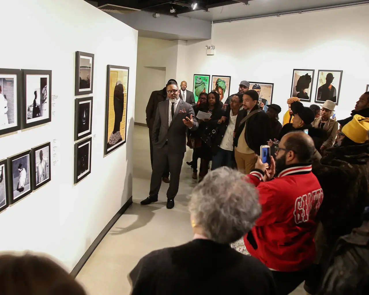 Shawn Theodore, Church of Broken Pieces, African American Museum in Philadelphia. Photo by M.Edlow.