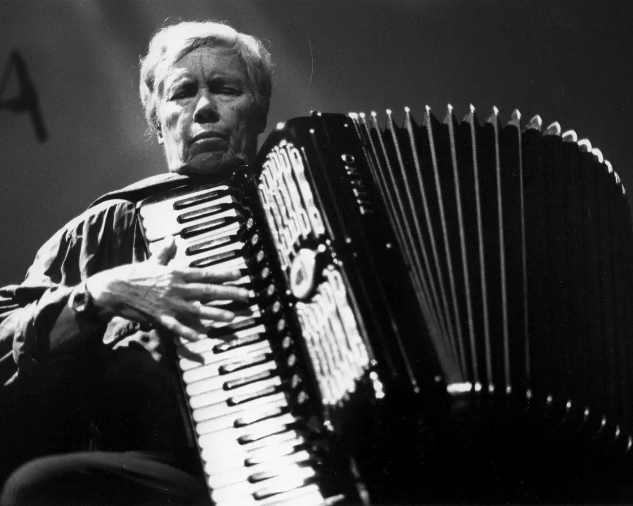 Pauline Oliveros. Photo by Pieter Kers.