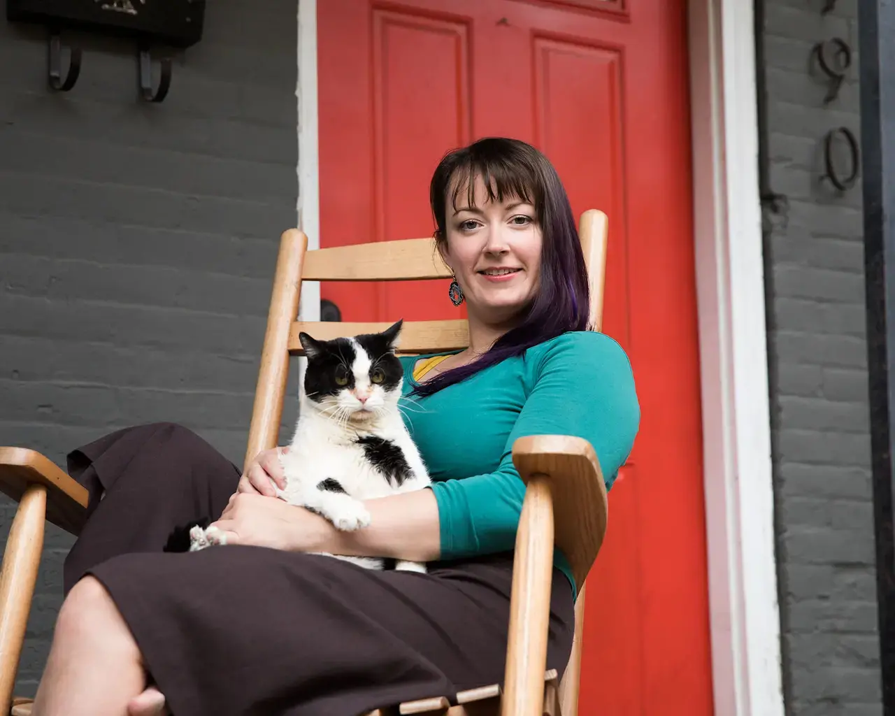 Annie Wilson, 2017 Pew Fellow. Photo by Ryan Collerd.