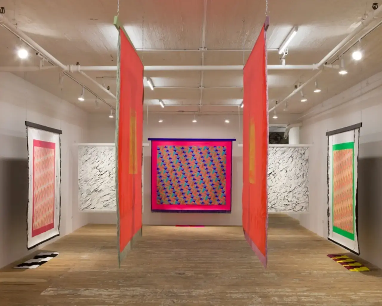 Lisa Alvarado, Sound Talisman installation view, 2017, Bridget Donahue gallery, New York, NY. Photo by Bridget Donahue.